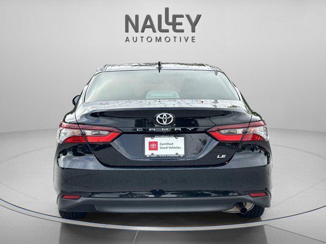 used 2023 Toyota Camry car, priced at $25,500
