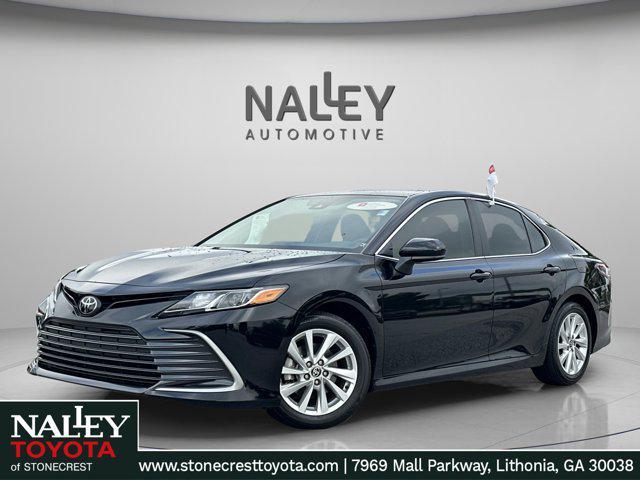used 2023 Toyota Camry car, priced at $26,000