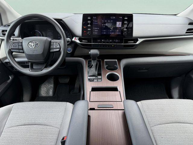 used 2023 Toyota Sienna car, priced at $38,450