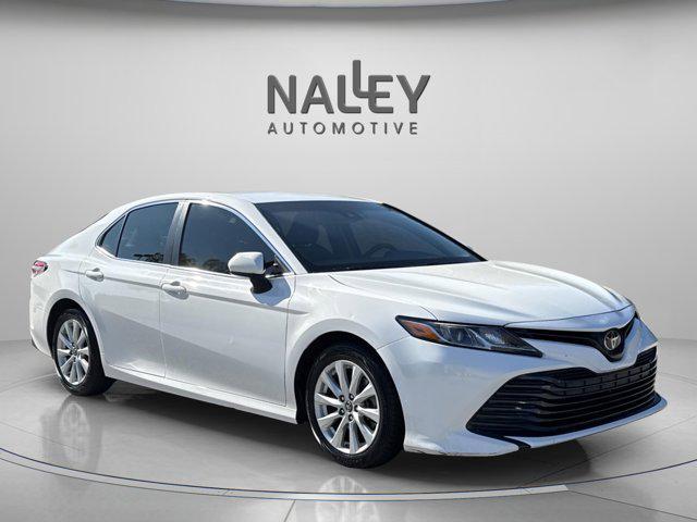 used 2018 Toyota Camry car, priced at $18,000