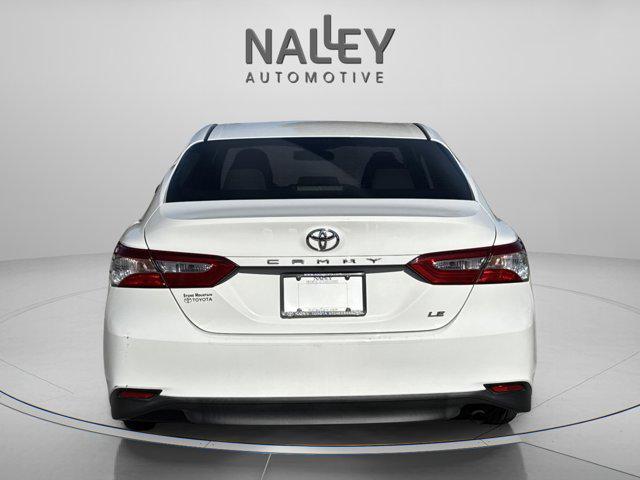 used 2018 Toyota Camry car, priced at $18,000