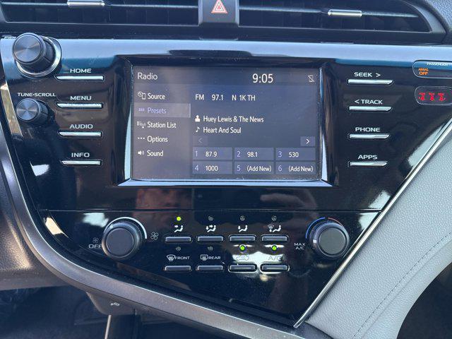 used 2018 Toyota Camry car, priced at $18,000