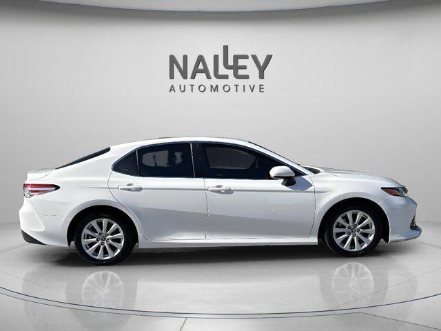 used 2018 Toyota Camry car, priced at $18,000