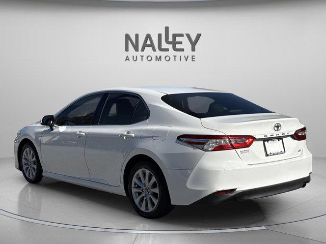 used 2018 Toyota Camry car, priced at $18,000