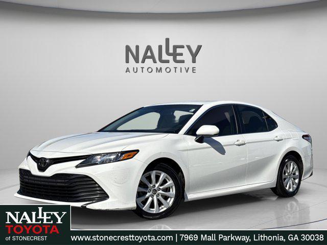 used 2018 Toyota Camry car, priced at $18,000