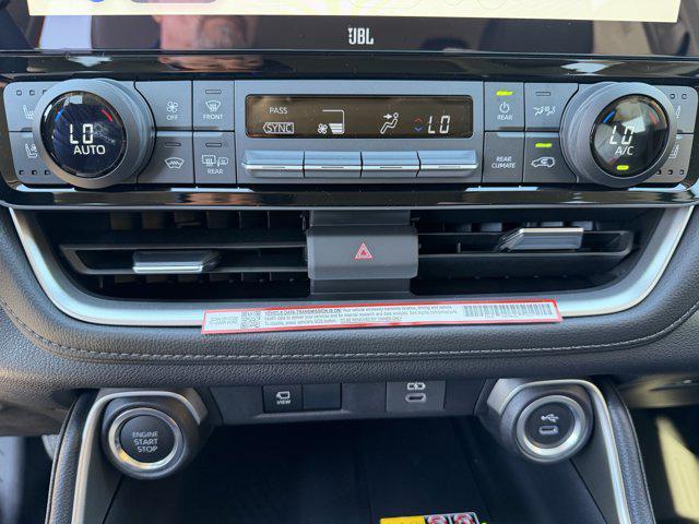 new 2026 Toyota Grand Highlander car, priced at $58,609