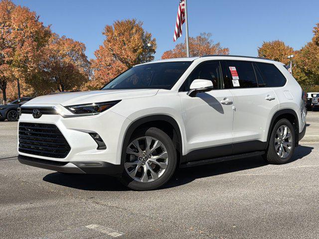 new 2026 Toyota Grand Highlander car, priced at $58,609