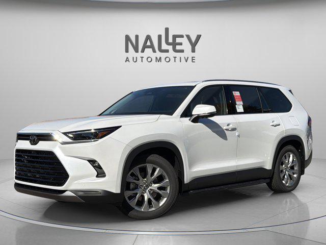 new 2026 Toyota Grand Highlander car, priced at $58,609