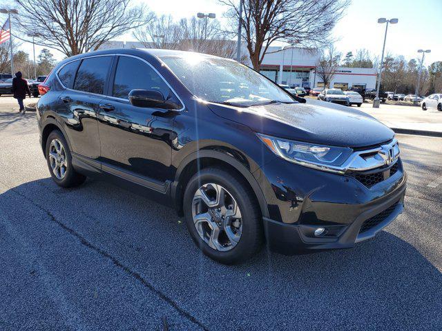 used 2017 Honda CR-V car, priced at $21,550