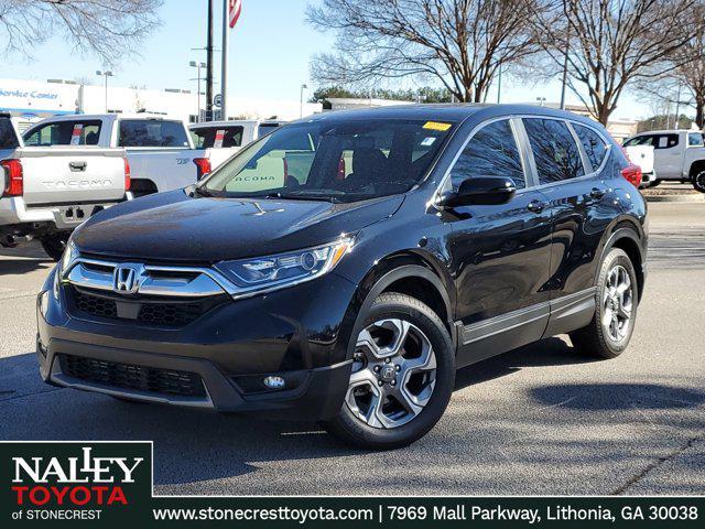 used 2017 Honda CR-V car, priced at $21,550