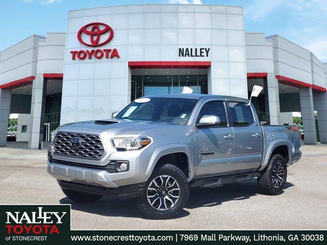 used 2023 Toyota Tacoma car, priced at $41,344