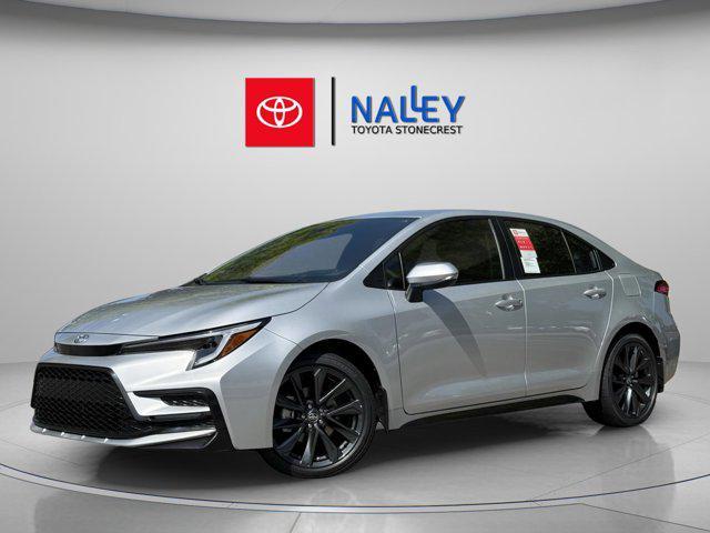 new 2025 Toyota Corolla car, priced at $27,123