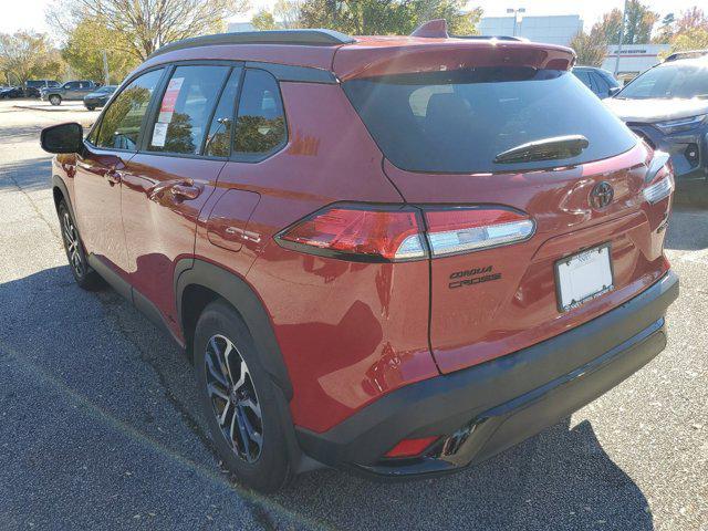 new 2024 Toyota Corolla Hybrid car, priced at $31,739