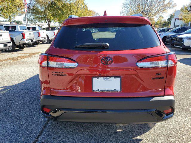 new 2024 Toyota Corolla Hybrid car, priced at $31,739