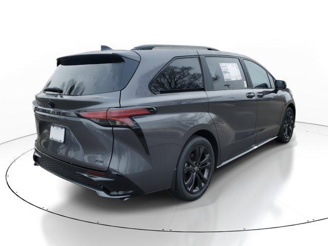 new 2025 Toyota Sienna car, priced at $50,444