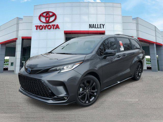 new 2025 Toyota Sienna car, priced at $50,444