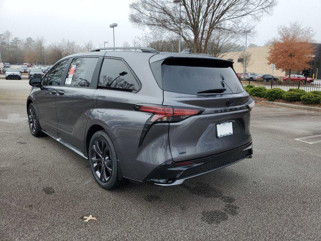 new 2025 Toyota Sienna car, priced at $50,444