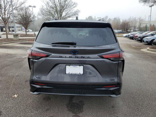 new 2025 Toyota Sienna car, priced at $50,444