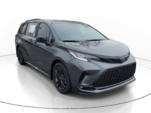 new 2025 Toyota Sienna car, priced at $50,444