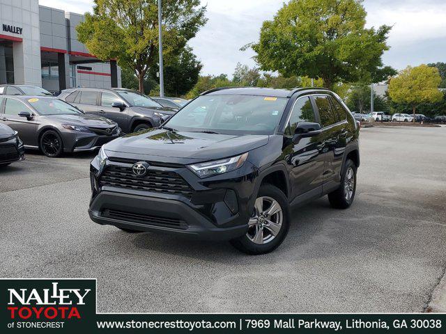 used 2023 Toyota RAV4 car, priced at $32,498