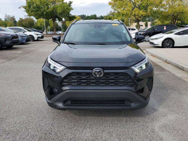 used 2023 Toyota RAV4 car, priced at $29,750