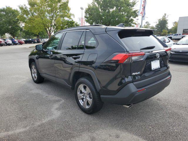 used 2023 Toyota RAV4 car, priced at $29,750