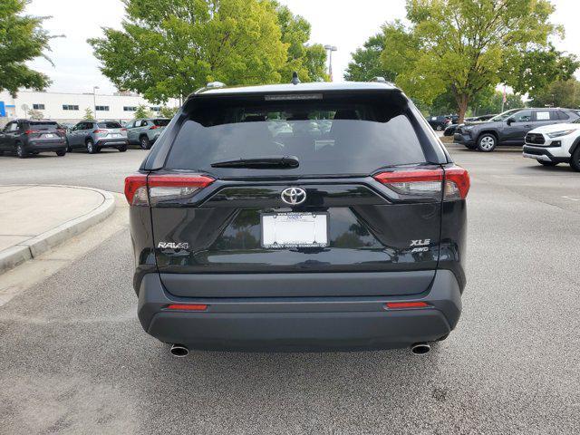 used 2023 Toyota RAV4 car, priced at $29,750