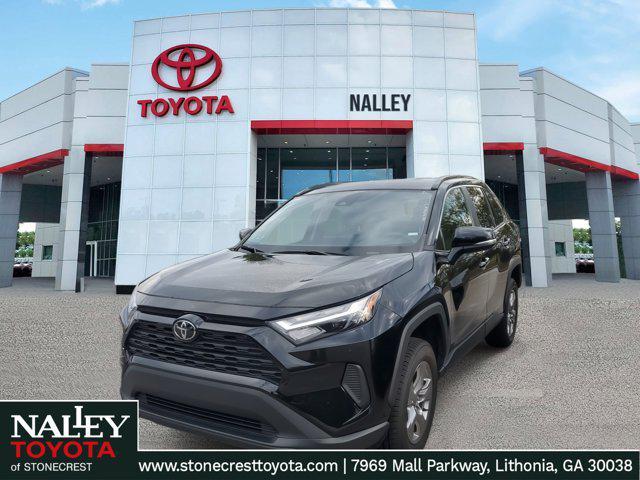 used 2023 Toyota RAV4 car, priced at $32,498