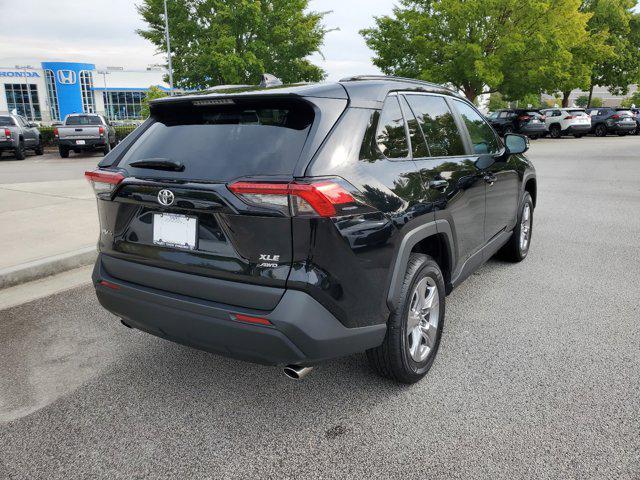 used 2023 Toyota RAV4 car, priced at $29,750