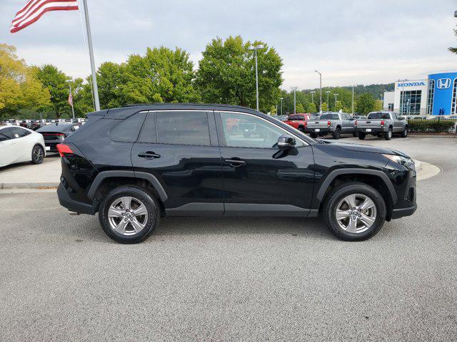 used 2023 Toyota RAV4 car, priced at $29,750