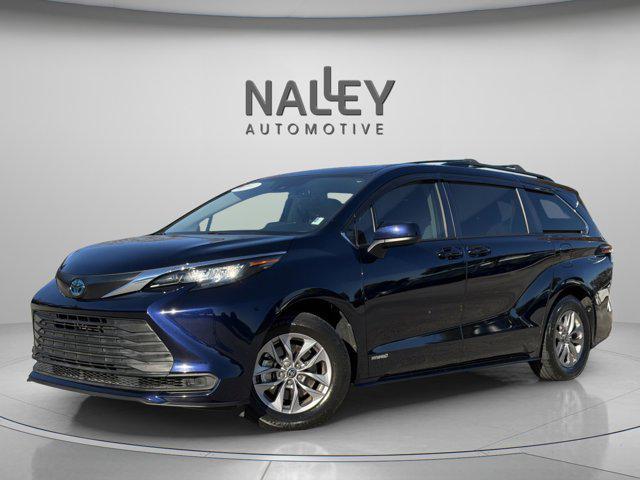 used 2021 Toyota Sienna car, priced at $36,500