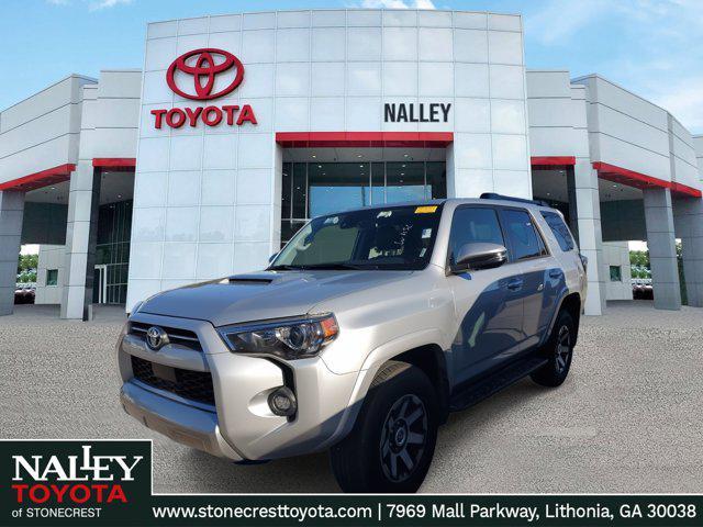 used 2024 Toyota 4Runner car, priced at $49,500