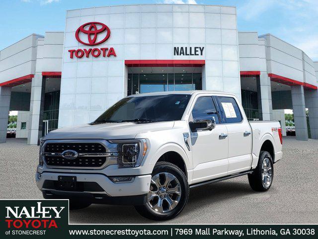 used 2022 Ford F-150 car, priced at $52,500