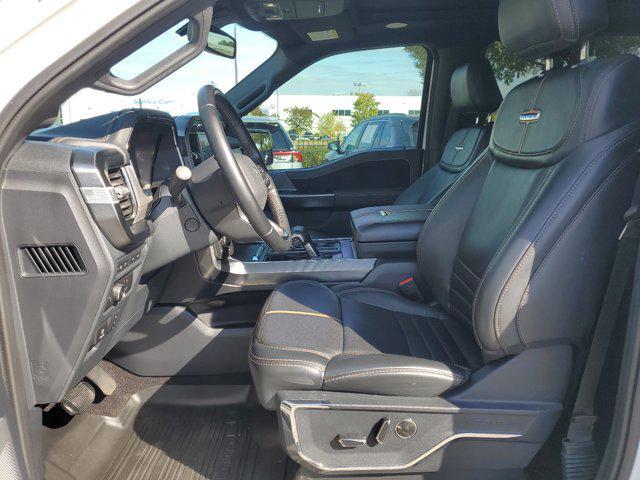 used 2022 Ford F-150 car, priced at $54,500