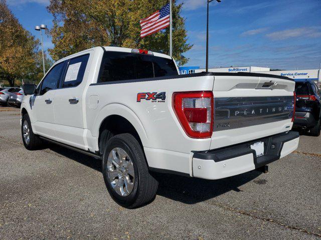 used 2022 Ford F-150 car, priced at $52,500