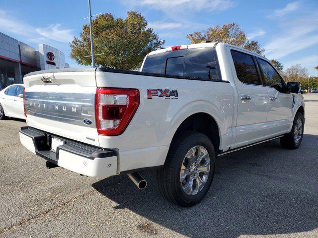 used 2022 Ford F-150 car, priced at $52,500