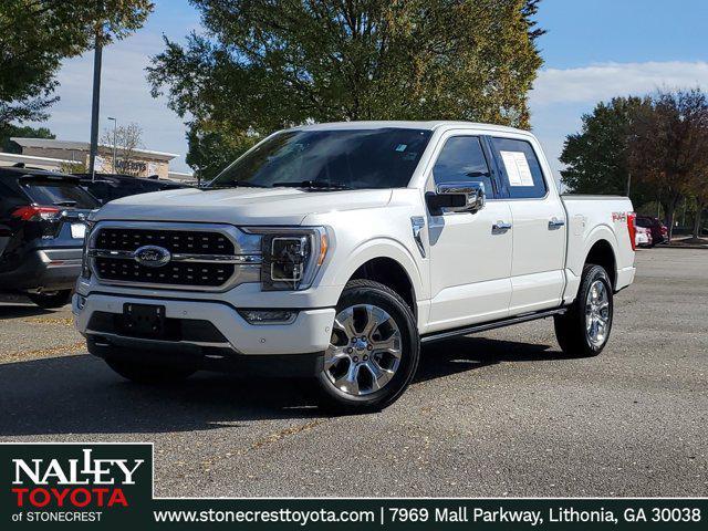 used 2022 Ford F-150 car, priced at $54,500