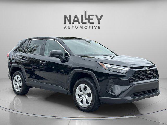 used 2024 Toyota RAV4 car, priced at $28,250