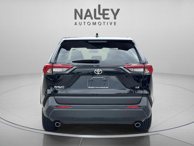 used 2024 Toyota RAV4 car, priced at $28,250