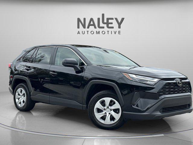 used 2024 Toyota RAV4 car, priced at $28,250