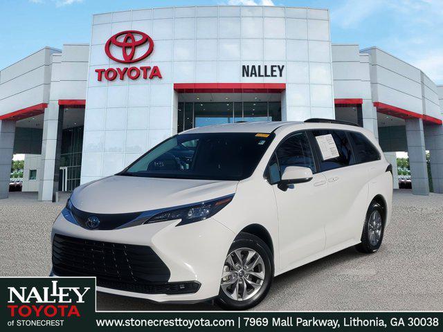 used 2024 Toyota Sienna car, priced at $46,000