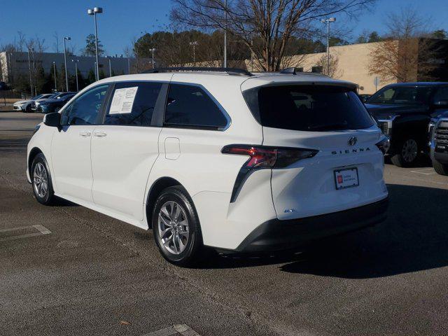 used 2024 Toyota Sienna car, priced at $46,000