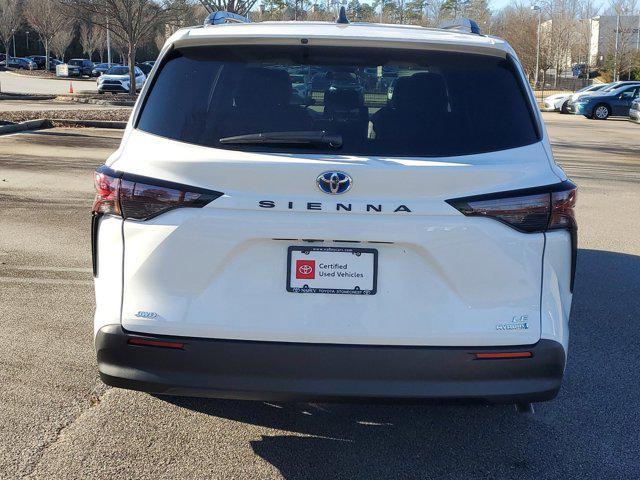 used 2024 Toyota Sienna car, priced at $46,000