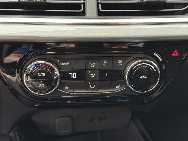 used 2025 Chevrolet Trax car, priced at $22,500