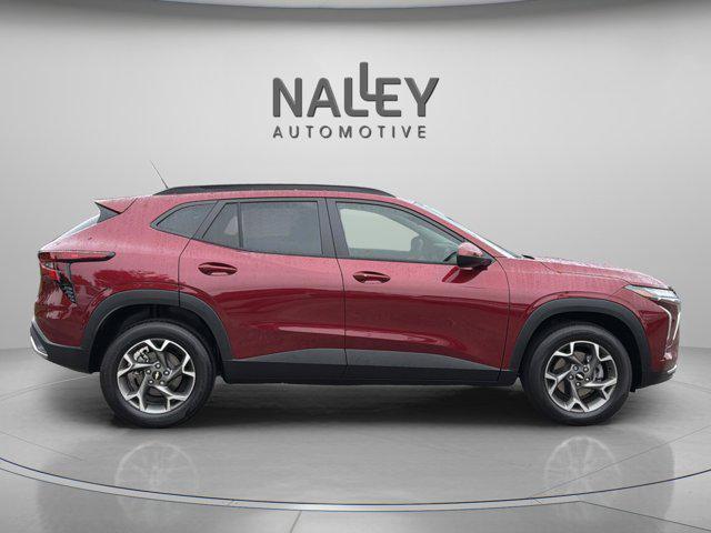 used 2025 Chevrolet Trax car, priced at $22,500