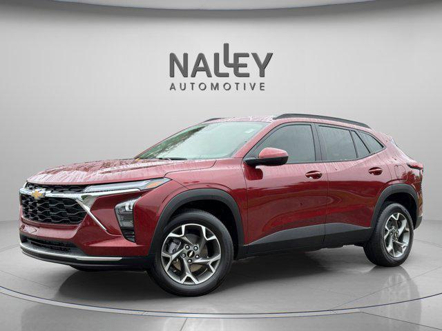 used 2025 Chevrolet Trax car, priced at $22,500