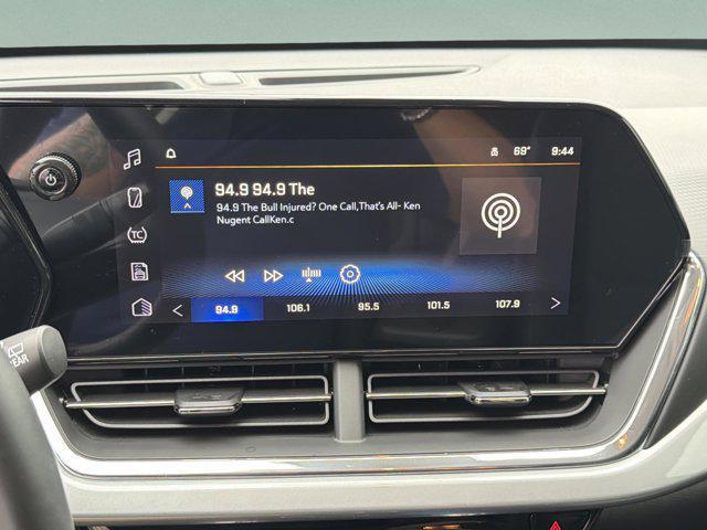 used 2025 Chevrolet Trax car, priced at $22,500