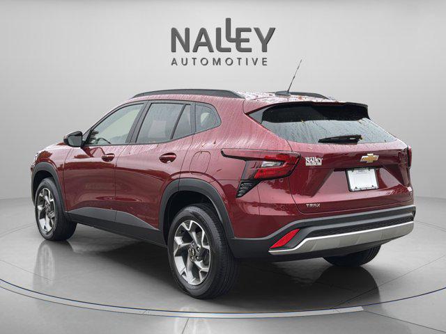 used 2025 Chevrolet Trax car, priced at $22,500
