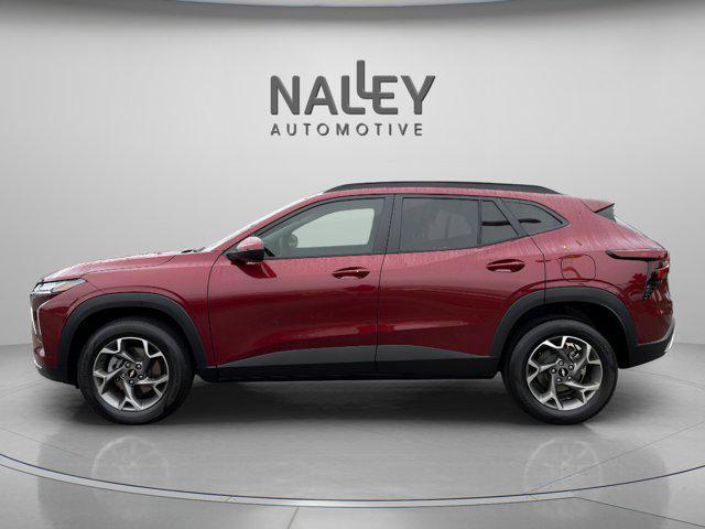 used 2025 Chevrolet Trax car, priced at $22,500