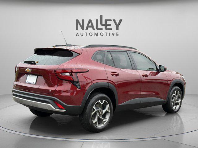 used 2025 Chevrolet Trax car, priced at $22,500